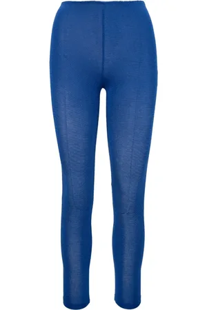 Elisabetta Franchi Damen, Hosen, Blau, MGröße:
