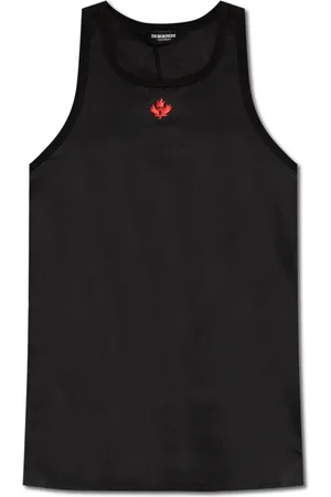 Dsquared2 Damen, Oberteile, Schwarzk, MGröße:
