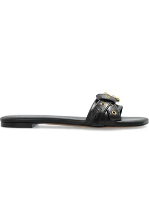 Chloé Damen, Schuhe, Schwarzk, 37 1/2 EUGröße: