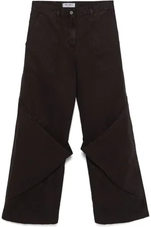The Attico Damen, Hosen, Braun, W25Größe: