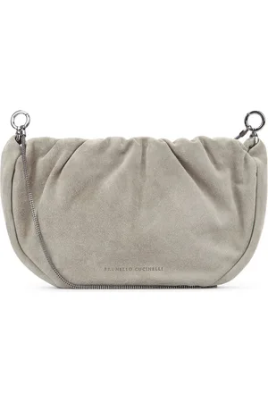 Brunello Cucinelli Damen, Taschen, Grau, ONE SIZEGröße: