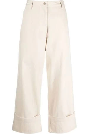 Moncler Damen, Hosen, Weiß, XSGröße: