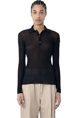 Moncler Damen, Oberteile, Schwarzk, MGröße: