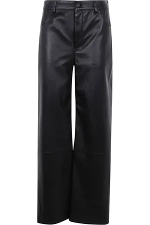 Loulou Studio Damen, Hosen, Schwarzk, 2XSGröße:
