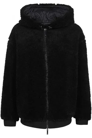 Emporio Armani Damen, Sweatshirts & Hoodies, Schwarzk, SGröße: