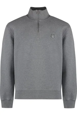 Maison Kitsuné Herren, Sweatshirts & Hoodies, Grau, SGröße: