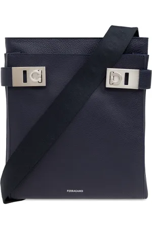 Salvatore Ferragamo Herren, Taschen, Blau, ONE SIZEGröße: