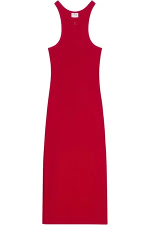 Courrèges Damen, Kleider, Rot, LGröße: