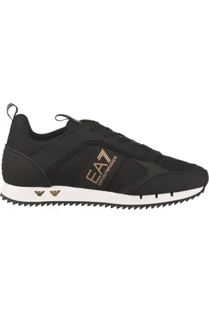 EA7 Herren, Schuhe, Schwarzk, 39 EUGröße: