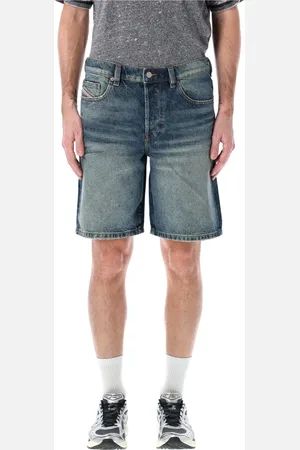 Diesel Herren, Shorts, Blau, W33Größe:
