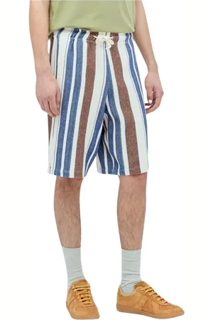 A.P.C. Herren, Shorts, Blau, SGröße: