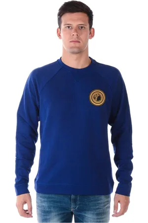 VERSACE Herren, Sweatshirts & Hoodies, Blau, 2XLGröße:
