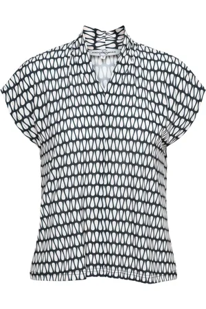 &Co Woman Damen, Blusen & Hemden, Schwarzk, SGröße: