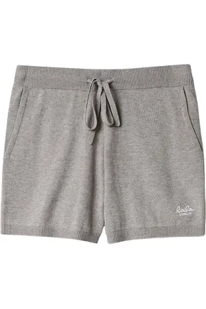 LALA BERLIN Damen, Shorts, Grau, MGröße: