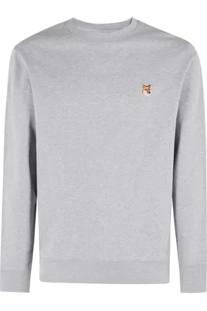 Maison Kitsuné Herren, Sweatshirts & Hoodies, Grau, LGröße: