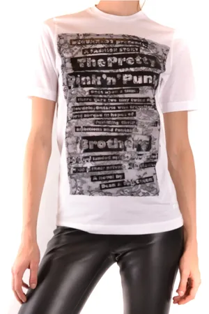 Dsquared2 Damen, Oberteile, Weiß, XSGröße: