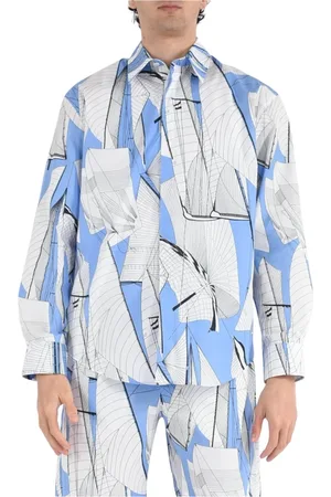 Msgm Herren, Shirts, Mehrfarbig, 2XLGröße: