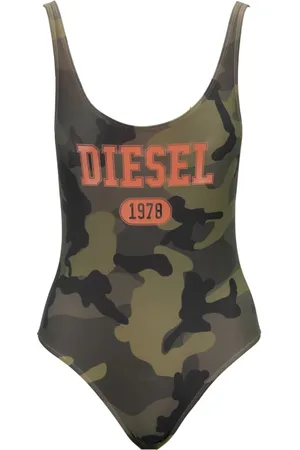Diesel Damen, Bademode, Grün, XSGröße: