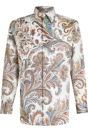 Etro Herren, Shirts, Mehrfarbig, SGröße: