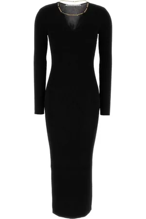 Alexander Wang Damen, Kleider, Schwarzk, SGröße: