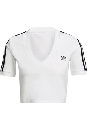 adidas Damen, Oberteile, Weiß, LGröße: