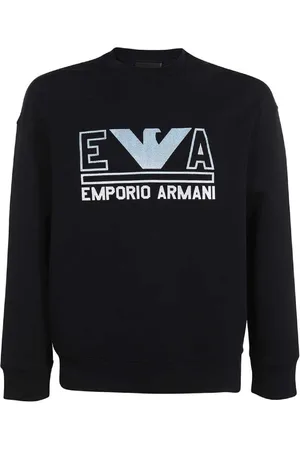 Emporio Armani Herren, Sweatshirts & Hoodies, Blau, XLGröße: