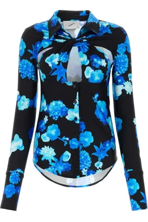 COPERNI Damen, Oberteile, Blau, 2XSGröße: