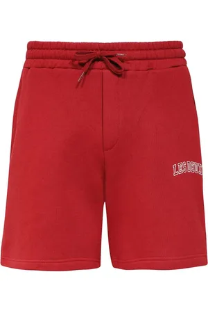 Les Deux Herren, Shorts, Rot, SGröße: