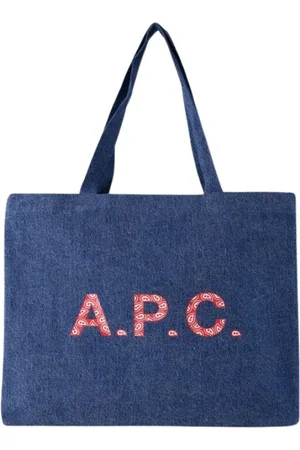 A.P.C. Herren, Taschen, Blau, ONE SIZEGröße: