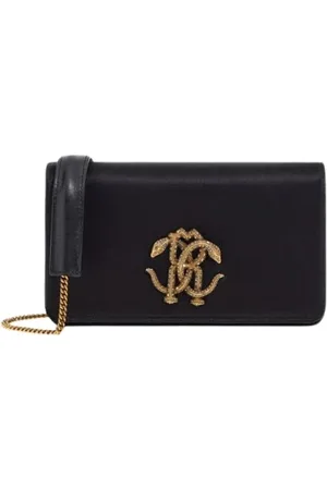 Roberto Cavalli Damen, Taschen, Schwarzk, ONE SIZEGröße: