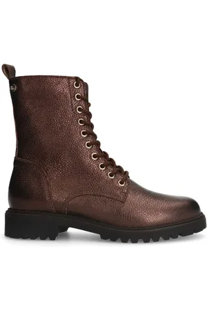 Manfield Damen, Schuhe, Braun, 42 EUGröße: