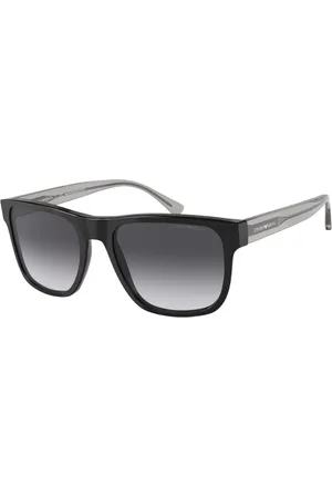 Emporio Armani Herren, Accessories, Schwarzk, 56 MMGröße: