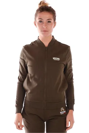 Moschino Damen, Sweatshirts & Hoodies, Grün, MGröße: