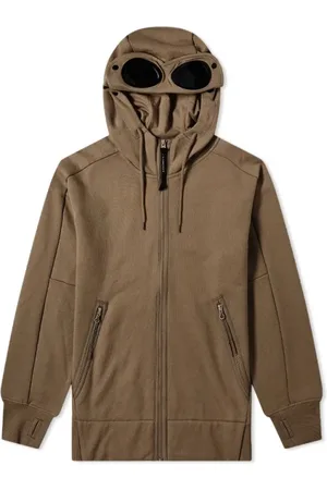 C.P. Company Herren, Sweatshirts & Hoodies, Braun, XLGröße: