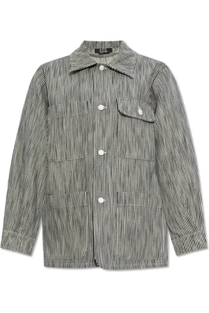 A.P.C. Damen, Jacken, Grau, SGröße: