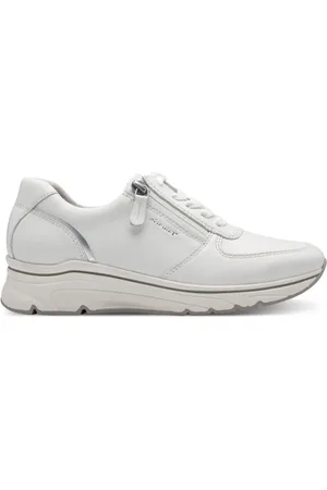 Tamaris Damen, Schuhe, Weiß, 38 EUGröße: