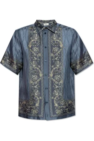 Etro Herren, Shirts, Blau, XLGröße: