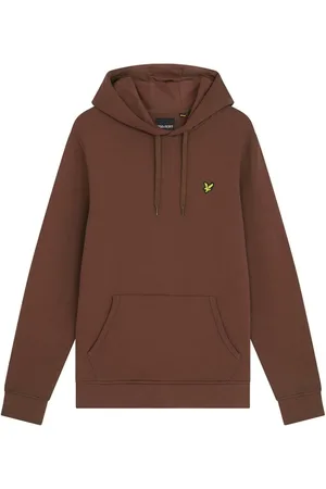Lyle & Scott Herren, Sweatshirts & Hoodies, Braun, LGröße: