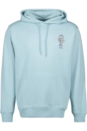 Drôle de Monsieur Herren, Sweatshirts & Hoodies, Blau, XSGröße: