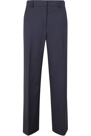 Max Mara Damen, Hosen, Blau, MGröße: