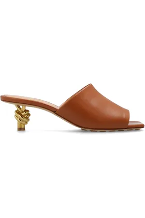 Bottega Veneta Damen, Schuhe, Braun, 40 EUGröße:
