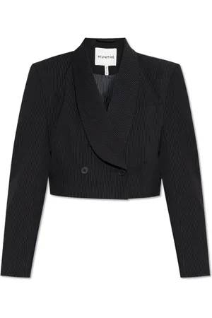 Munthe Damen, Jacken, Schwarzk, SGröße: