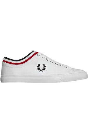 Fred Perry Herren, Schuhe, Weiß, 42 EUGröße: