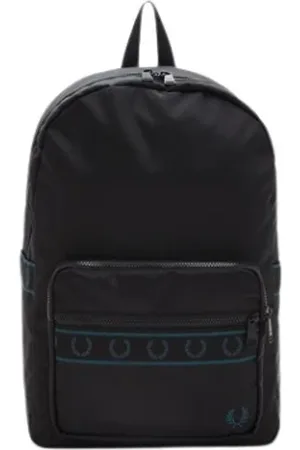 Fred Perry Unisex, Taschen, Schwarzk, ONE SIZEGröße: