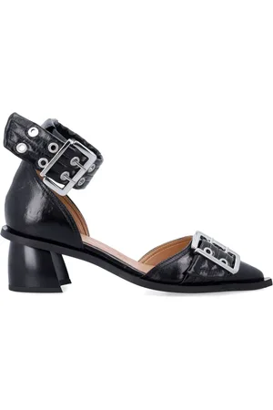 Ganni Damen, Schuhe, Schwarzk, 39 EUGröße: