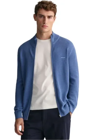 GANT Herren, Strickwaren, Blau, 2XLGröße: