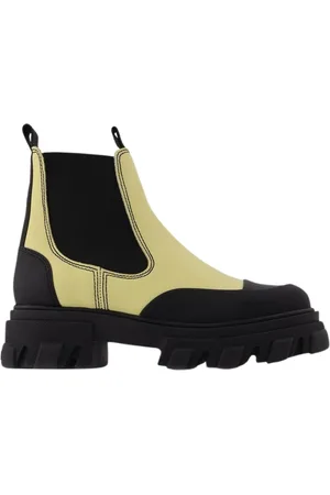 Ganni Damen, Schuhe, Gelb, 39 EUGröße: