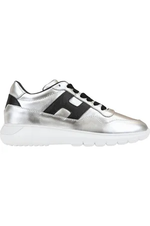 Hogan Damen, Schuhe, Grau, 34 EUGröße: