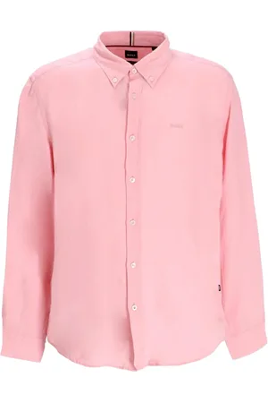 HUGO BOSS Herren, Shirts, Rosa, SGröße: