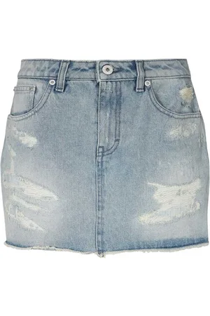 Heron Preston Damen, Röcke, Blau, W28Größe: